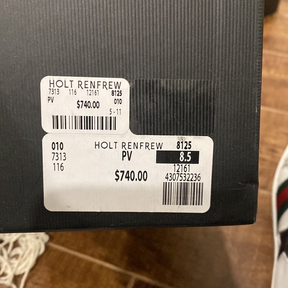 Gucci running shoes - Picture 4 of 4